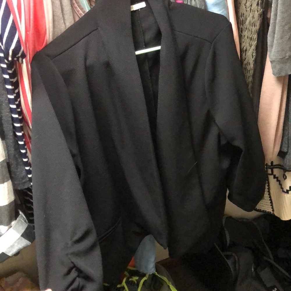 Black blazer